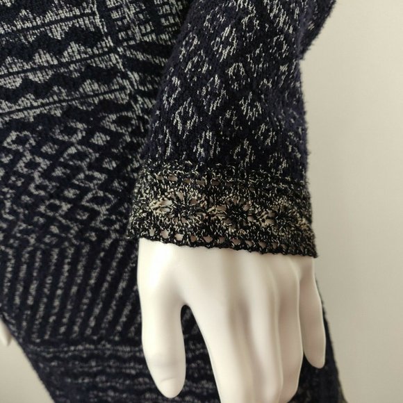 Lucky Brand Fringe Sweater Dress - Picture 4 of 8